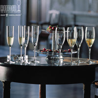 17 Cl Riedel Sommeliers Flûte à champagne en verre