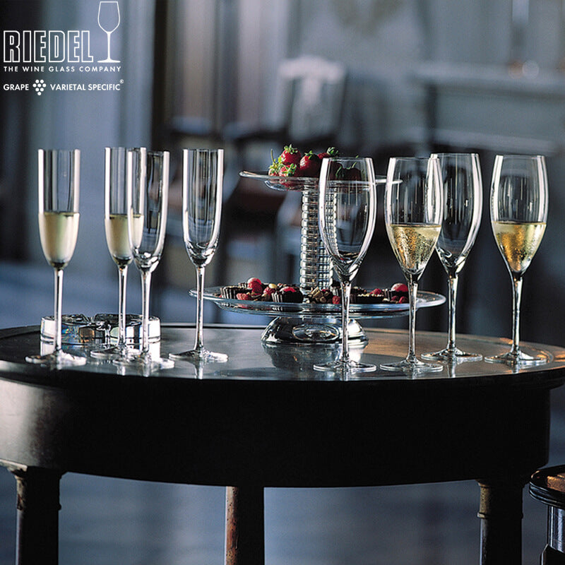 17 Cl Riedel Sommeliers Flûte à champagne en verre