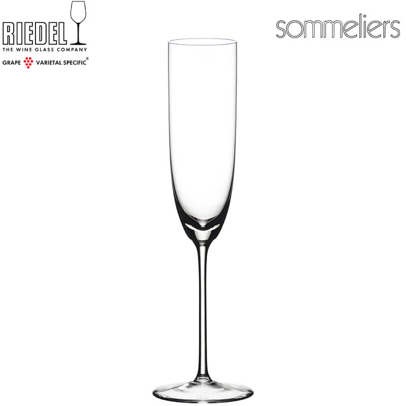 17 Cl Riedel Sommeliers Flûte à champagne en verre
