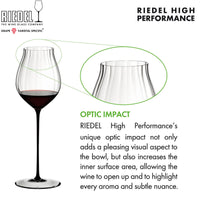 83 Cl Riedel High Performance Rode Wijnglas In Glas
