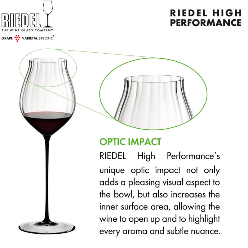 83 Cl Riedel High Performance Rode Wijnglas In Glas