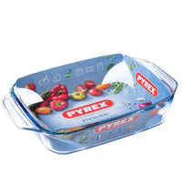 Pyrex Irresistible Rectangular Baking Tray in Borosilicate Glass
