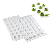 35 Silikomart Molds Micro Savarin Savarin Mold in Silicone