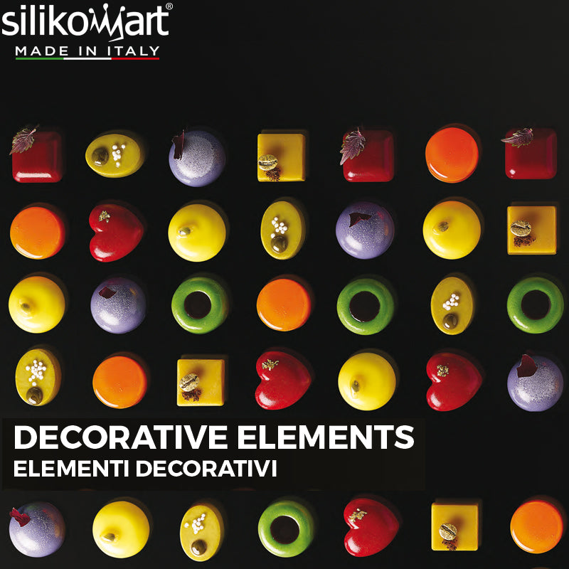 35 Silikomart Molds Micro Savarin Savarin Mold in Silicone