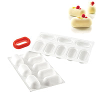 7 Forme Silikomart Mini Pillow Stampo Cuscino In Silicone