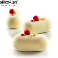 7 Forme Silikomart Mini Pillow Stampo Cuscino In Silicone