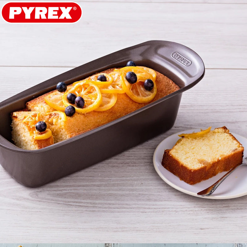 30X11 Cm Pyrex Asimetria Stampo Crostata Rettangolare Antiaderente