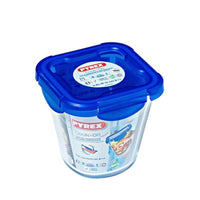 Pyrex Cook And Go recipiente hermético redondo para alimentos de vidrio borosilicato