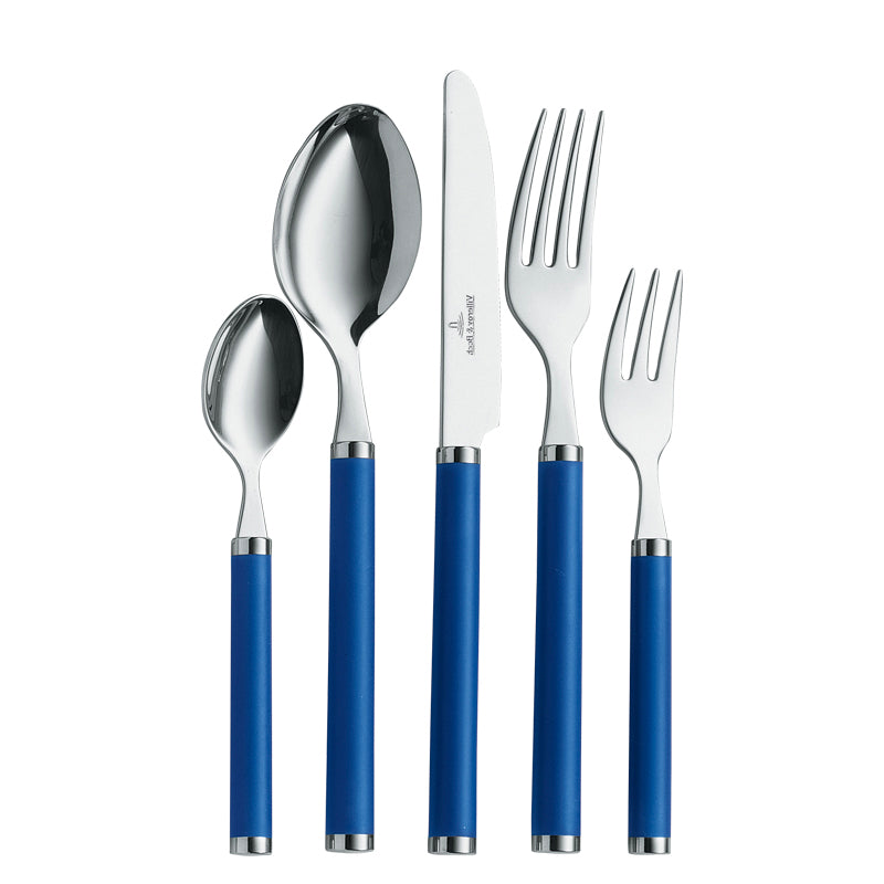 Villeroy And Boch Play Servizio Posate In Acciaio Inox Set 30 Pz