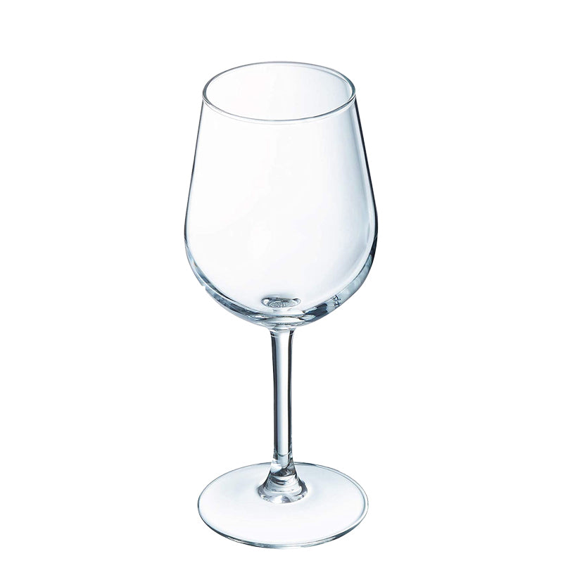 47 Cl Arcoroc Domaine Rode wijnglas van gehard glas Set van 6 stuks