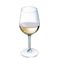 47 Cl Arcoroc Domaine Rode wijnglas van gehard glas Set van 6 stuks