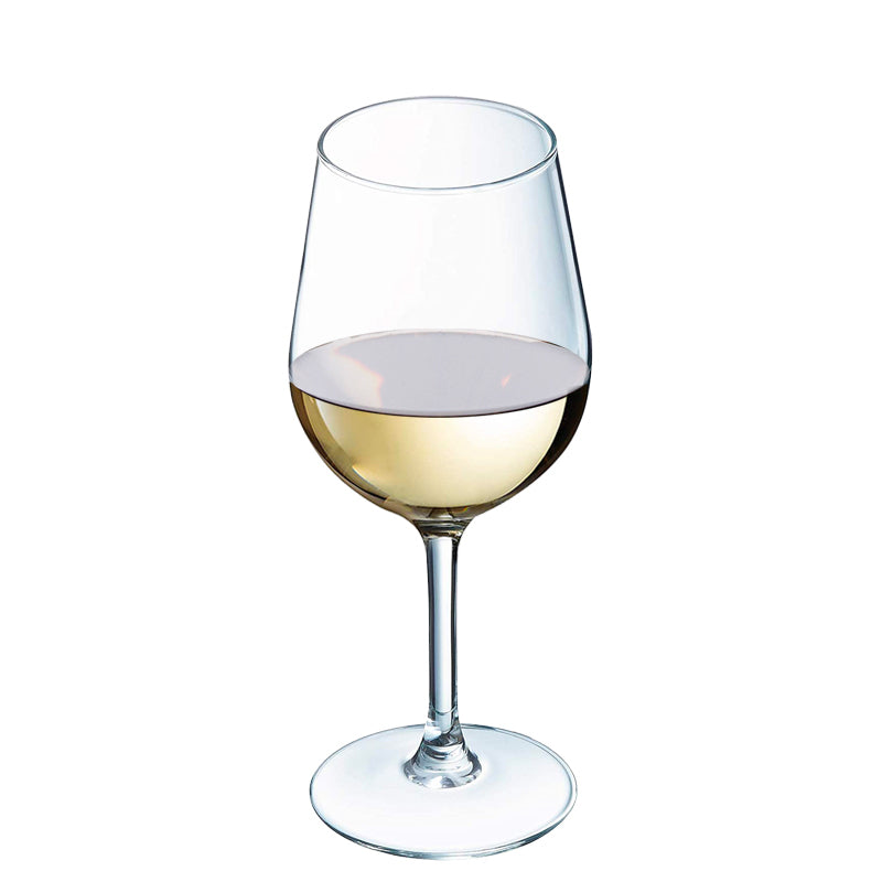 47 Cl Arcoroc Domaine Rode wijnglas van gehard glas Set van 6 stuks