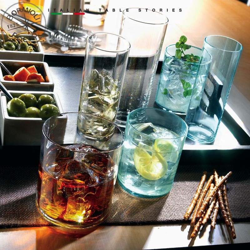 29 Cl Bormioli Rocco Aere Verre à Eau En Verre Trempé Set 12 pièces