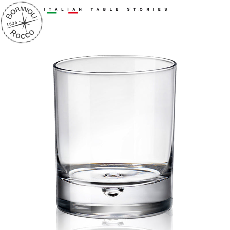 28 Cl Bormioli Rocco Barglass Bicchiere Whisky In Vetro Set 6 Pezzi