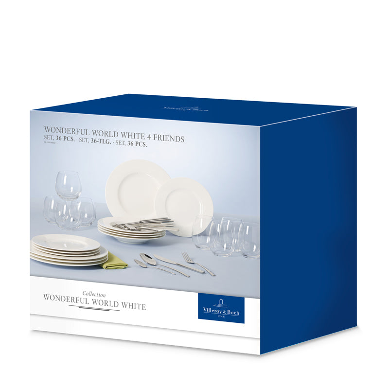 Villeroy And Boch Wonderful Word Table Set For 4 People Set 36 Pcs