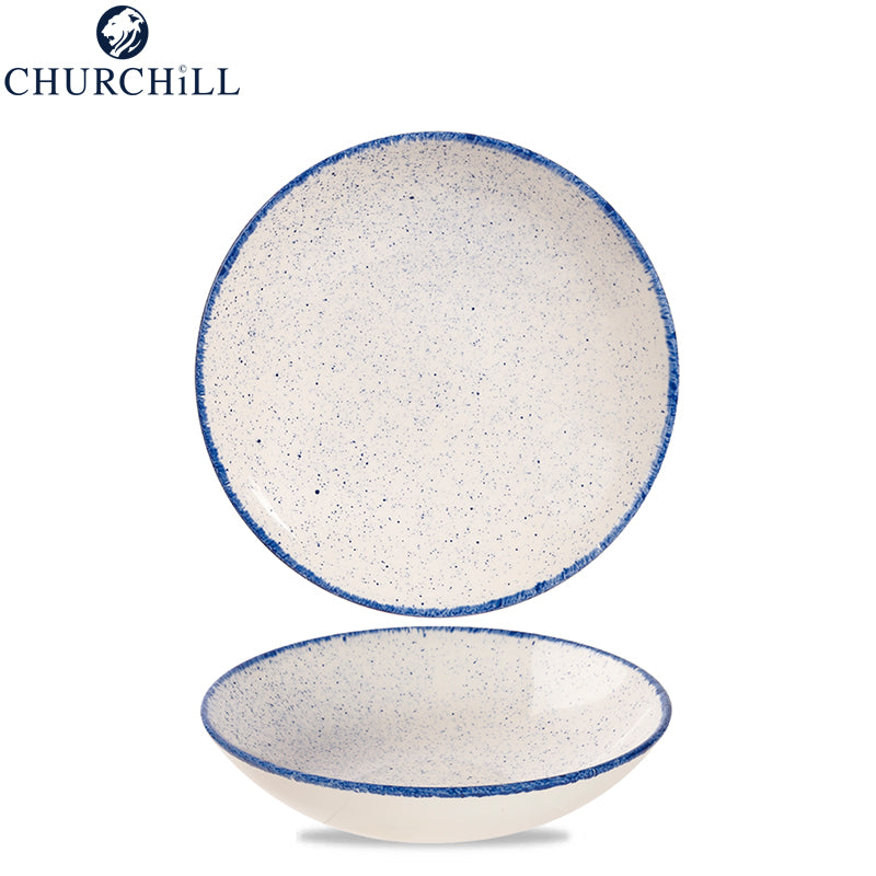 Churchill Stonecast vitrified porcelain dinnerware set - set of 12 pieces