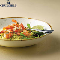 Churchill Stonecast vitrified porcelain dinnerware set - set of 12 pieces