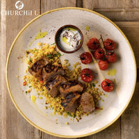 Churchill Stonecast vitrified porcelain dinnerware set - set of 12 pieces