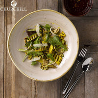 Churchill Stonecast vitrified porcelain dinnerware set - set of 12 pieces