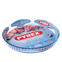 27 Cm Pyrex Bake And Enjoy Molde Tarta Redondo En Vidrio Borosilicato