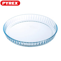 27 Cm Pyrex Bake And Enjoy Molde Tarta Redondo En Vidrio Borosilicato