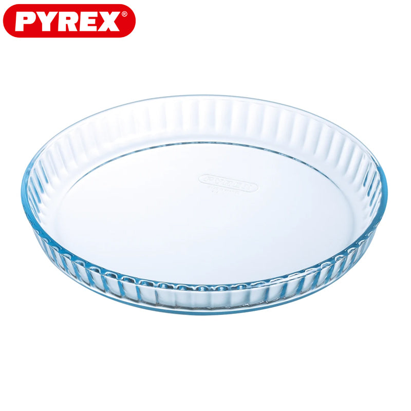 27 Cm Pyrex Bake And Enjoy Molde Tarta Redondo En Vidrio Borosilicato