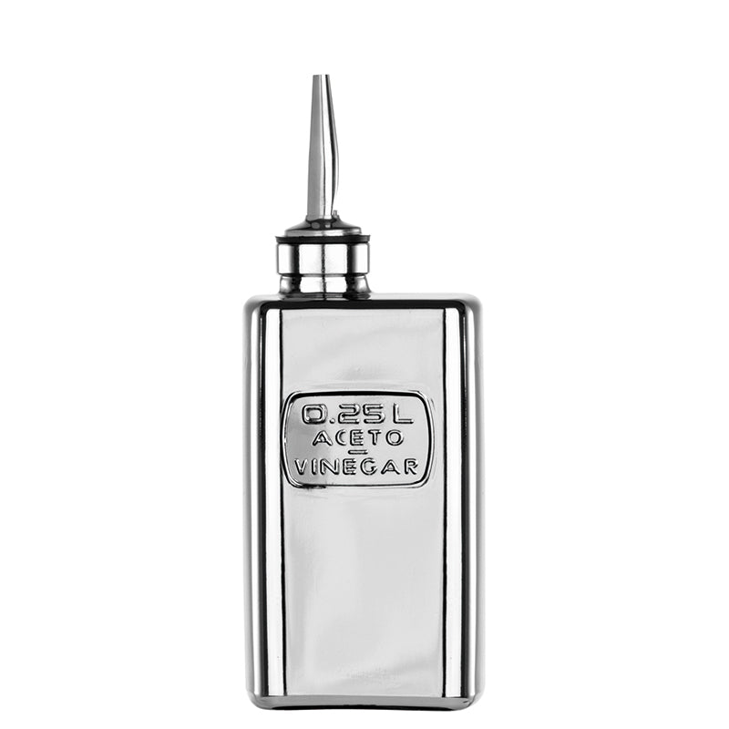 25 Cl Bormioli Luigi Optima Azijnfles met schenkdop van glas