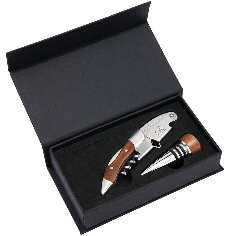 Le Creuset Wt 110 Corkscrew With Wine Saver Stopper