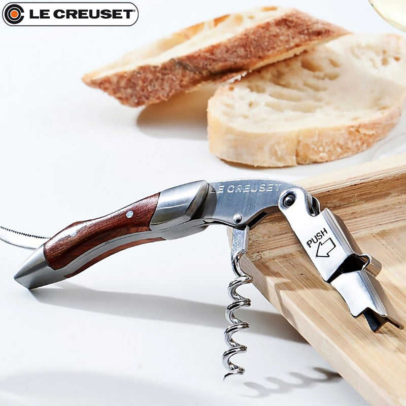 Le Creuset Wt 110 Corkscrew With Wine Saver Stopper