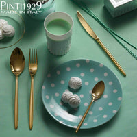 Pintinox Olivia Cutlery Set in Stainless Steel Set of 24 Pcs