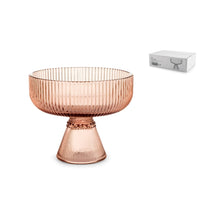 33 cl - H&H Peony Copa con pie de vidrio - Set de 6 pz