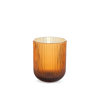 28 cl - H&H Peony Waterglas van glas - Set van 6 st