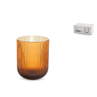28 cl - H&H Peony Waterglas van glas - Set van 6 st