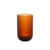 45 cl - H&H Peony Frisdrankglas in Glas - Set van 6 Stuks