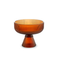 33 cl - H&H Peony Copa con pie de vidrio - Set de 6 pz