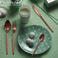 Pintinox Olivia Fruit Spoon in Stainless Steel Set of 12 Pcs