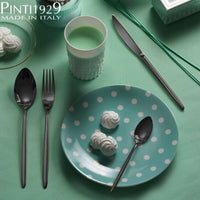 Pintinox Olivia Cutlery Set in Stainless Steel Set of 24 Pcs