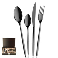 Pintinox Olivia Cutlery Set in Stainless Steel Set of 24 Pcs