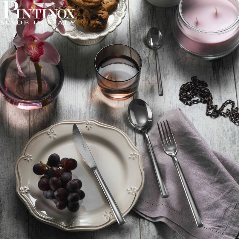 Pintinox Synthesis Coltello Frutta In Acciaio Inox Set 12 Pz