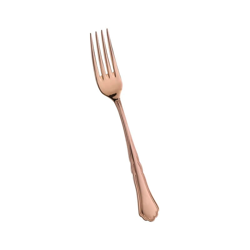 Pintinox Settecento fourchette à fruits en acier inoxydable - set 12 pièces