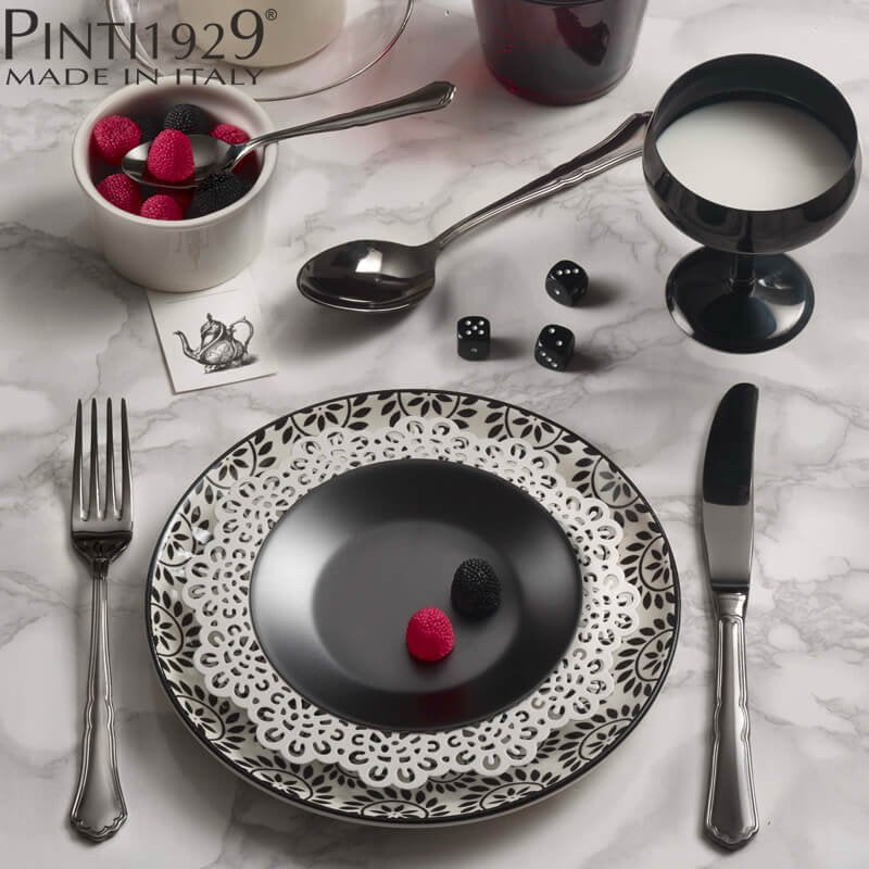 Pintinox Settecento Cucchiaino Caffe In Acciaio Inox Set 12 Pz