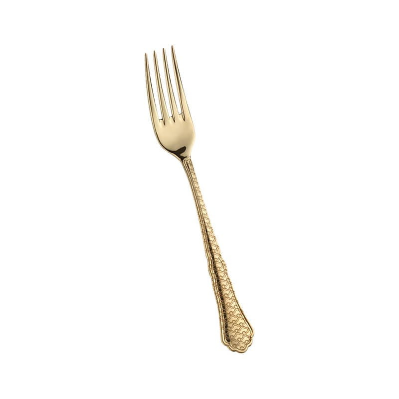 Pintinox Settecento fourchette à fruits en acier inoxydable - set 12 pièces