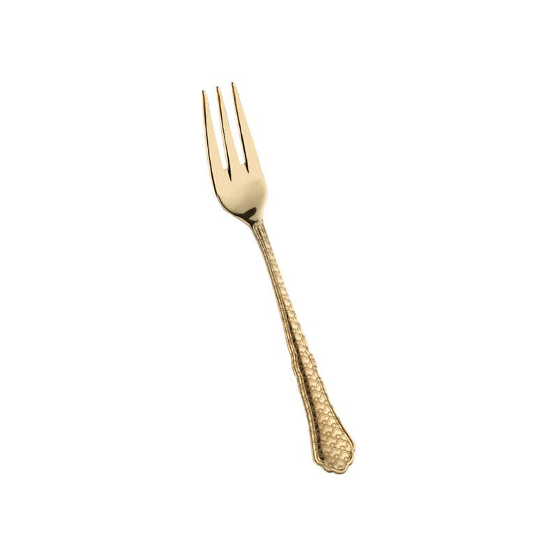 Pintinox Settecento tenedor de postre en acero inoxidable - set 12 piezas