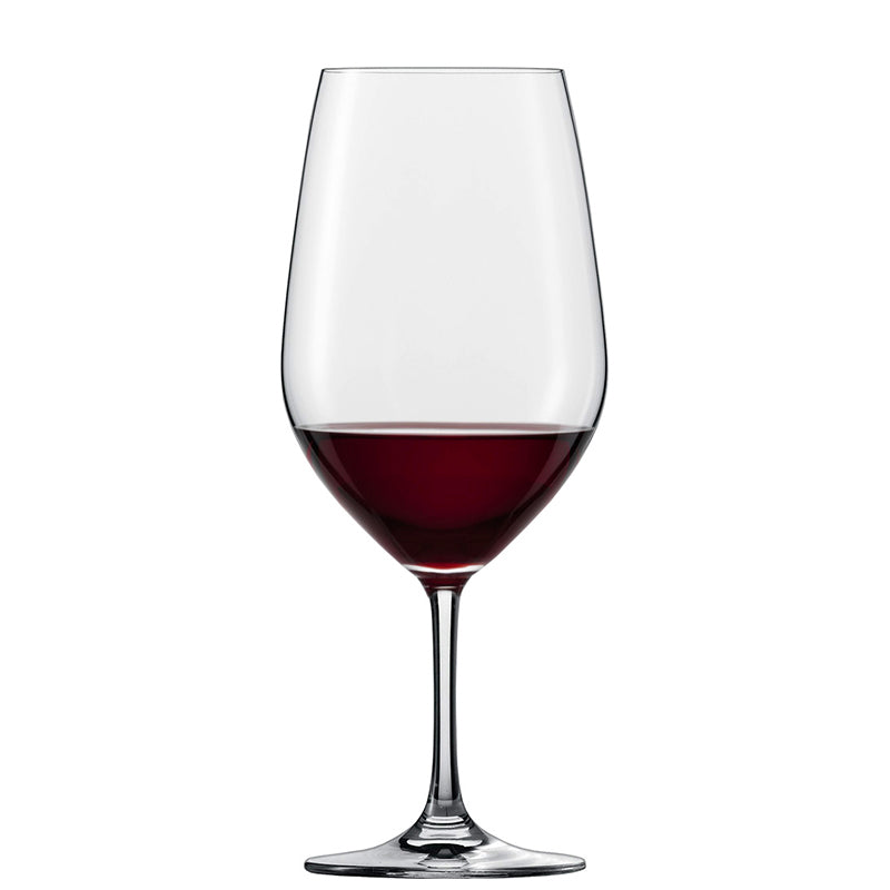 64 Cl Schott Zwiesel Vina Verre à vin rouge Bordeaux en verre Set de 6 pièces