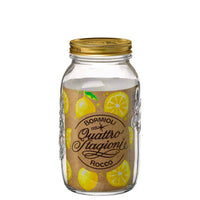 150 Cl Bormioli Rocco Quattro Stagioni Pot