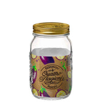 100 Cl Bormioli Rocco Quattro Stagioni Jar