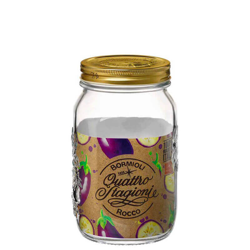 100 Cl Bormioli Rocco Quattro Stagioni Jar