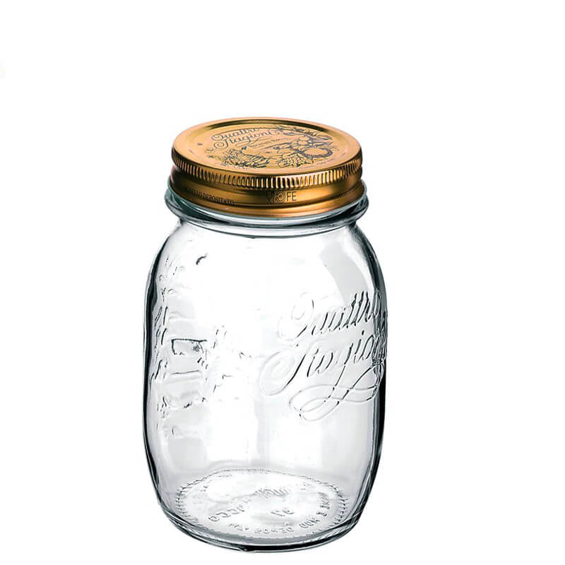 100 Cl Bormioli Rocco Quattro Stagioni Jar