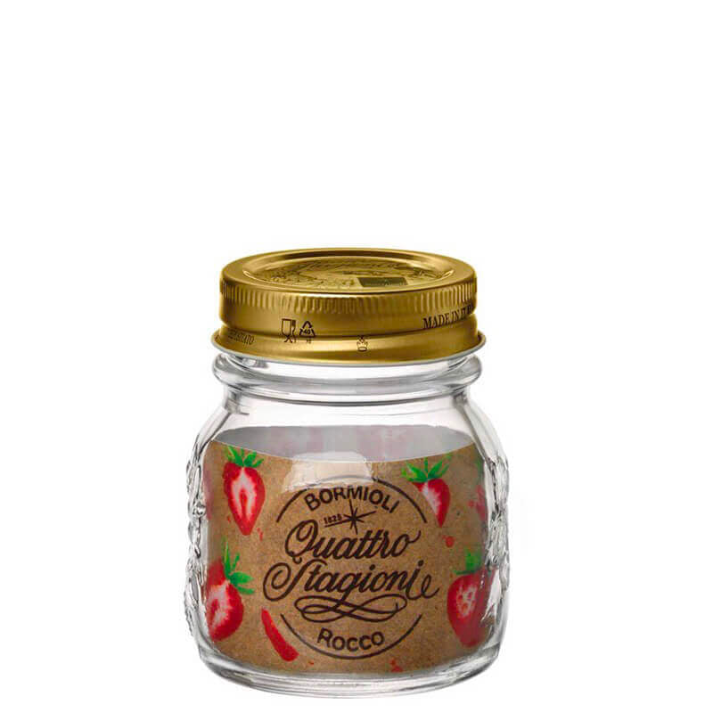 25 Cl Bormioli Rocco Quattro Stagioni Jar
