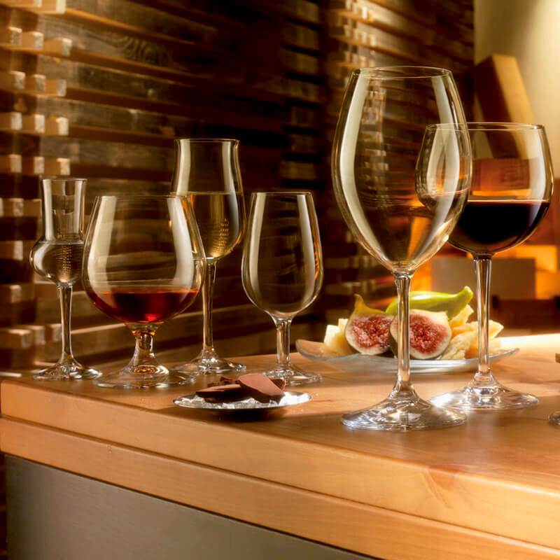 20 Cl Bormioli Rocco Riserva Proefglas van glas Set van 6 stuks